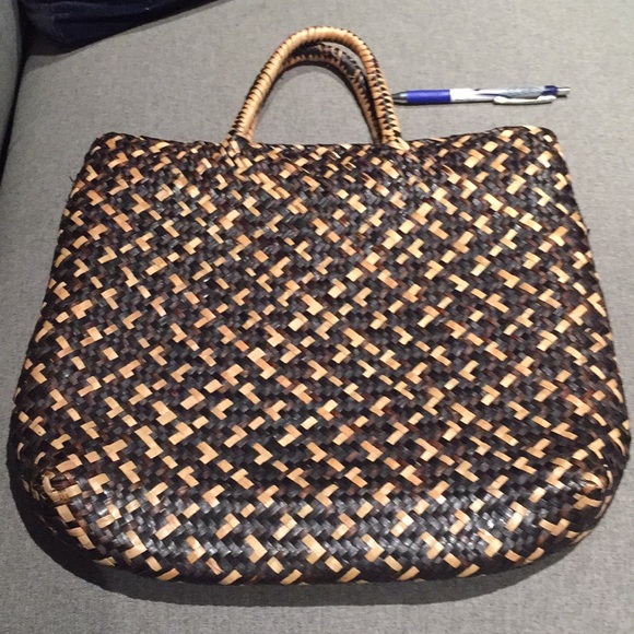 Wicker handbag - Picture 2 of 4